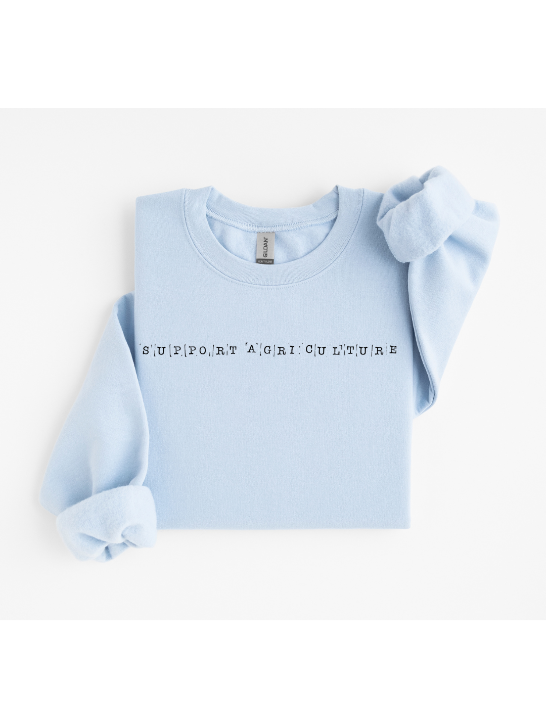 Support Agriculture Crewneck