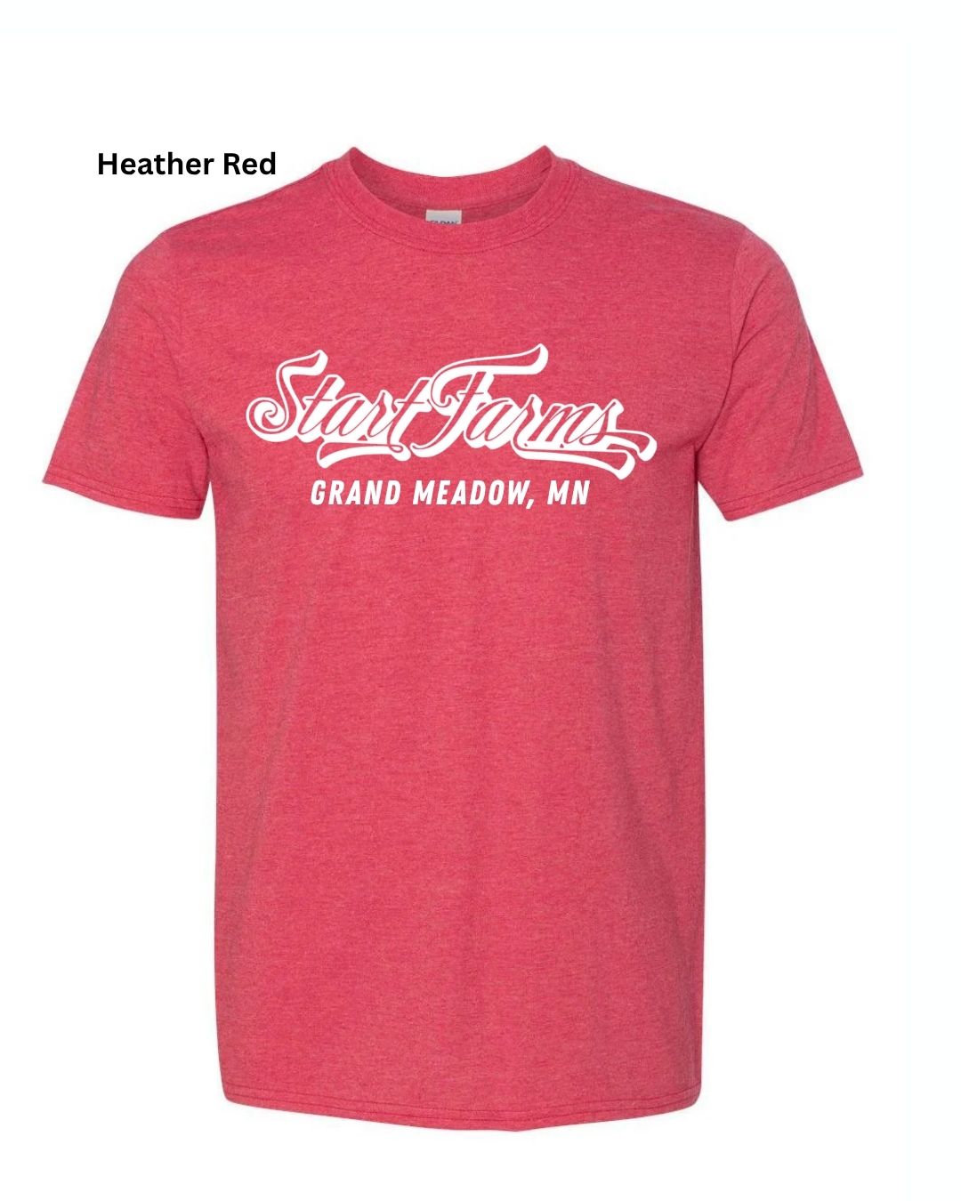 Start Farms Shirt Front Design Only