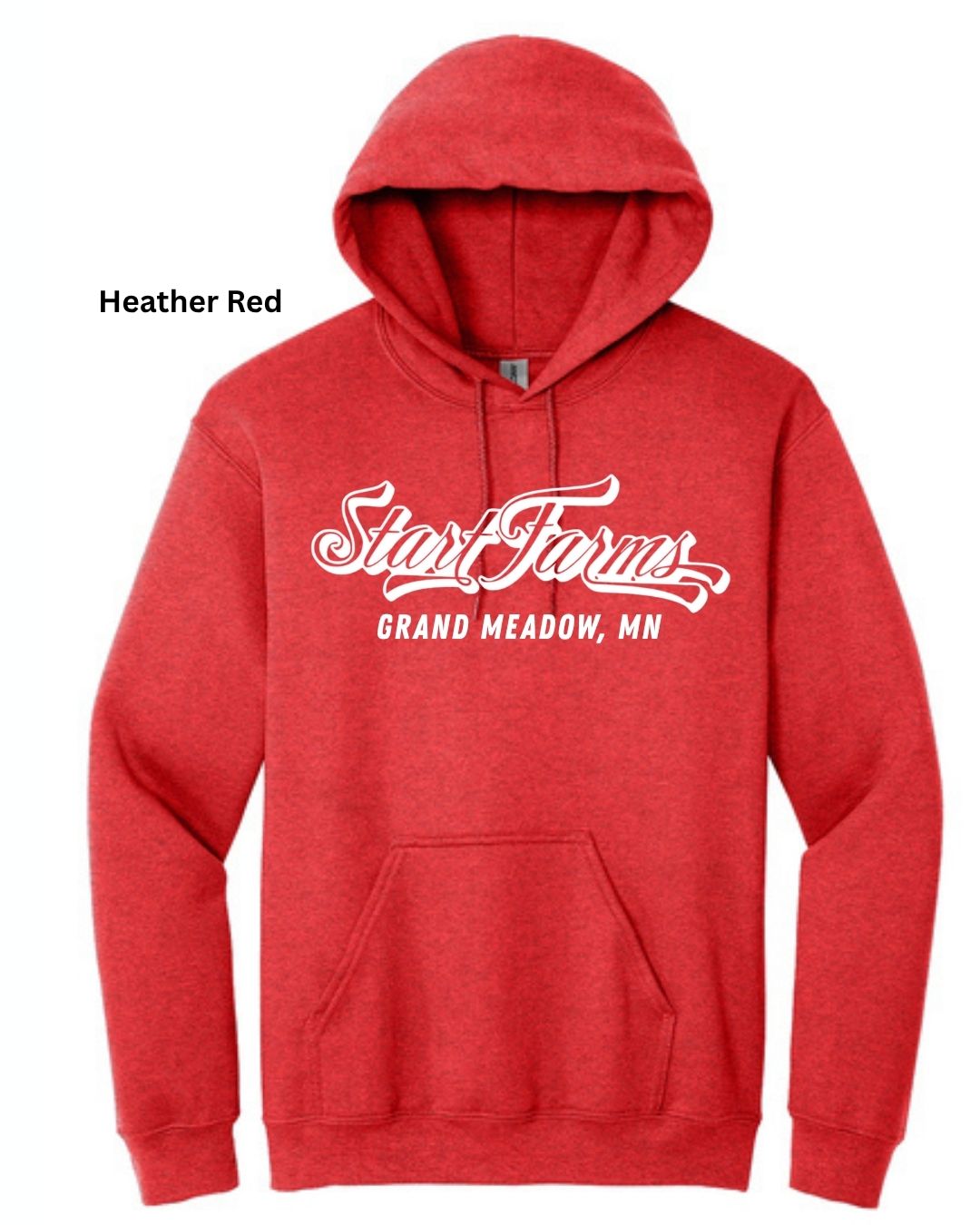 Start Farms Hoodie Front Design Only