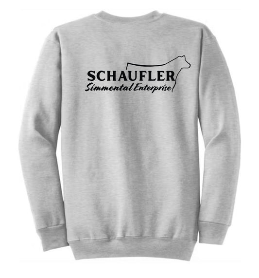 Crewneck | Front + Back Design