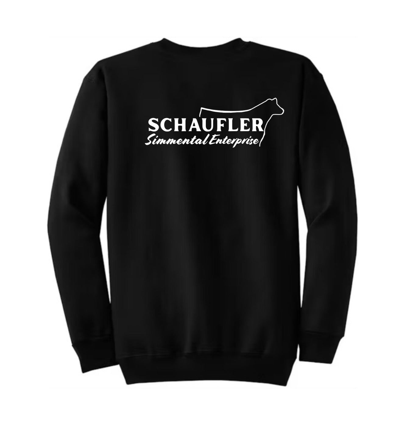 Crewneck | Front + Back Design