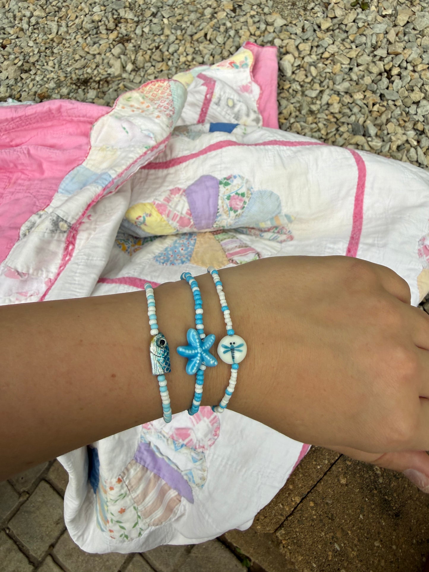 The Faye - Stretch Bracelet