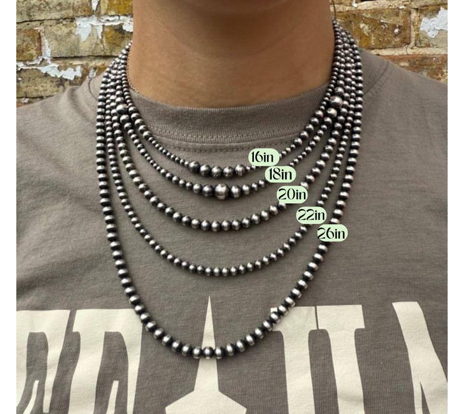 Sterling Silver Pearls and Opal Necklace “The Lydya”