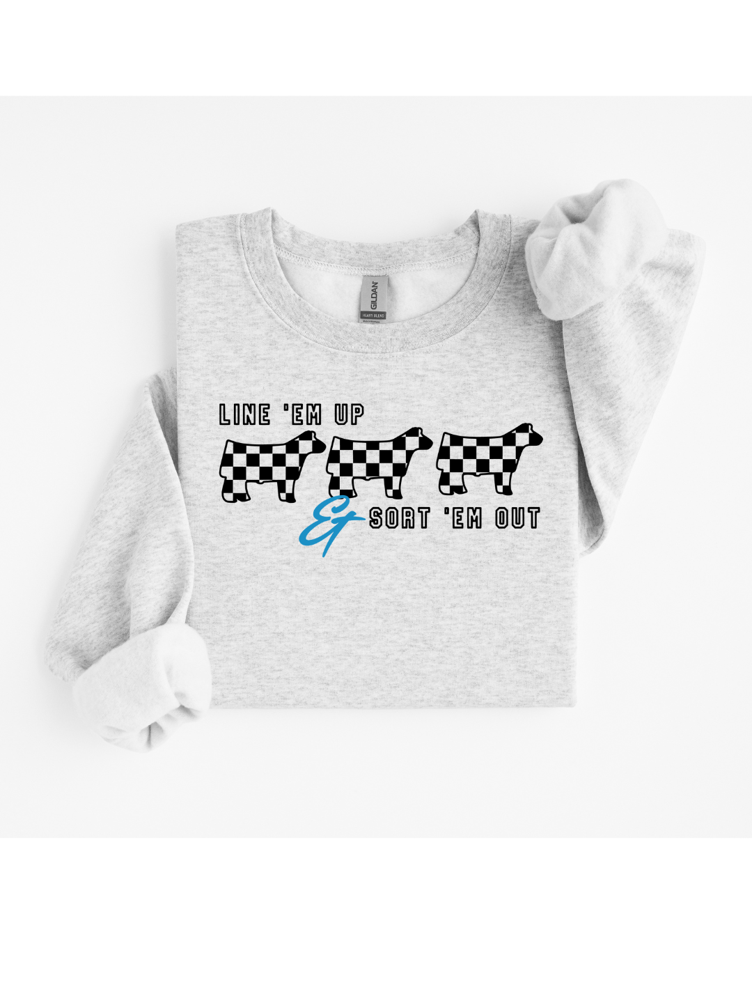 LINE 'EM UP & SORT 'EM OUT