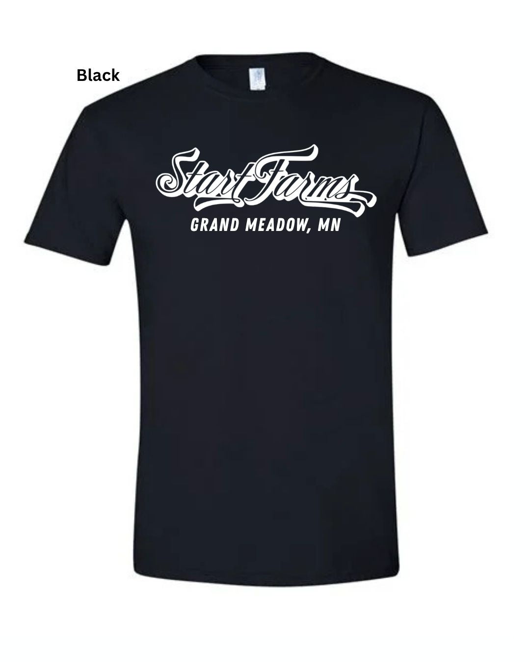 Start Farms Shirt Front Design Only