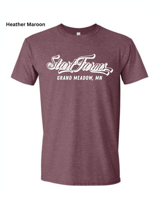 Start Farms Shirt Front Design Only