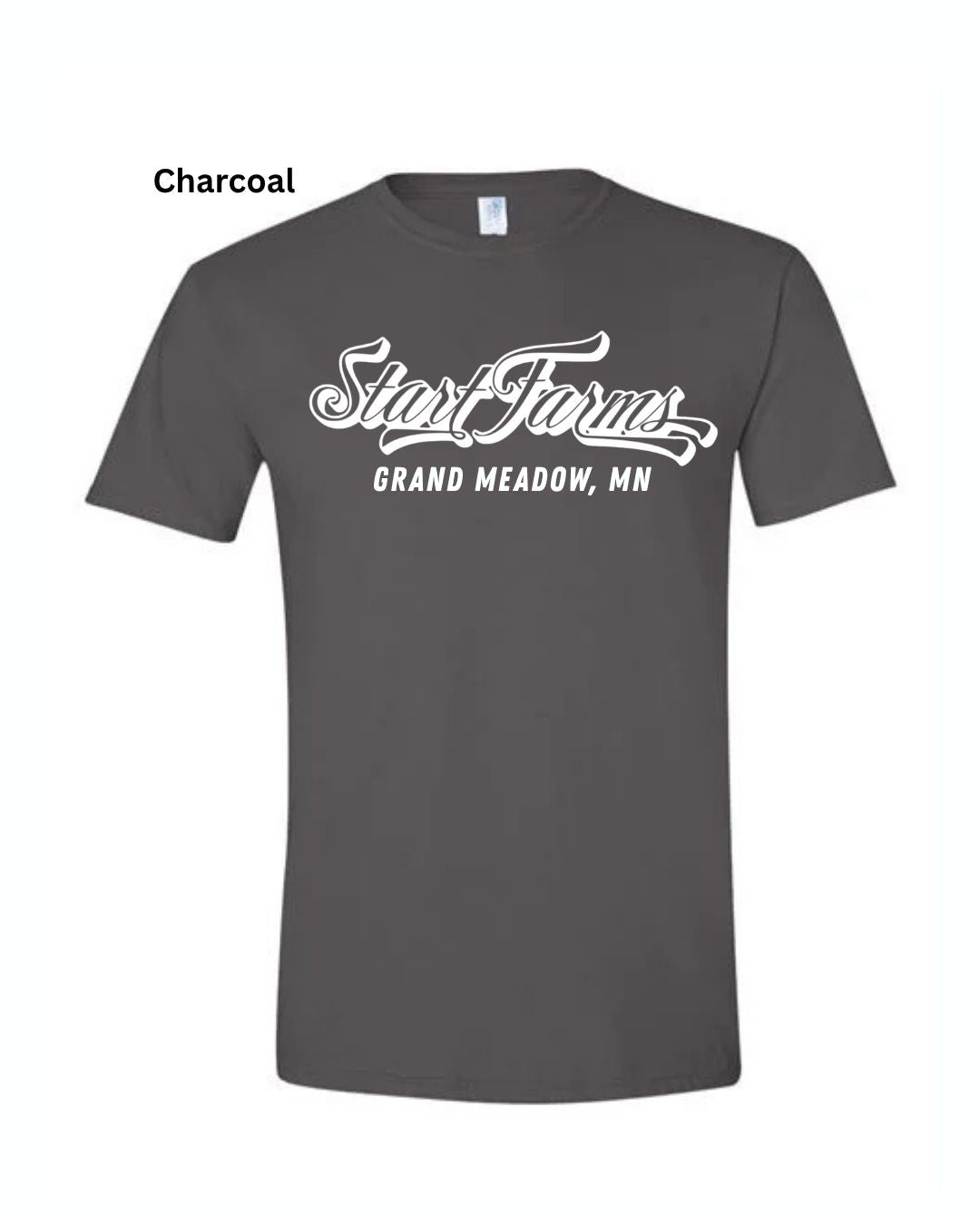 Start Farms Shirt Front Design Only
