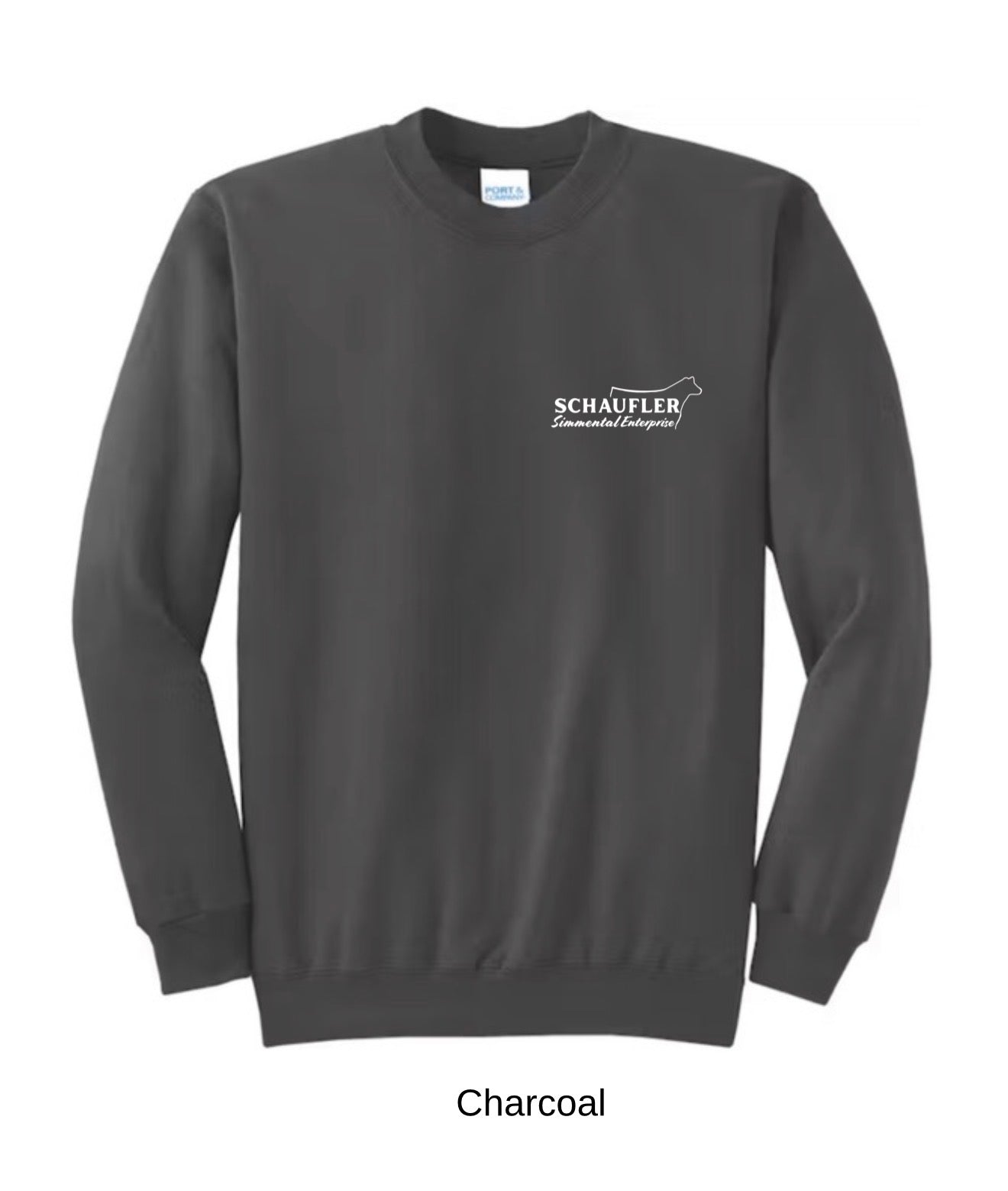 Crewneck | Front + Back Design