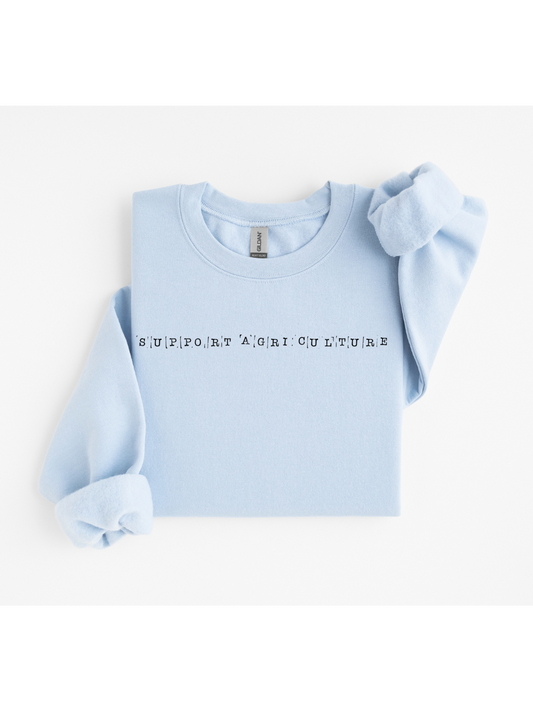 Support Agriculture Crewneck
