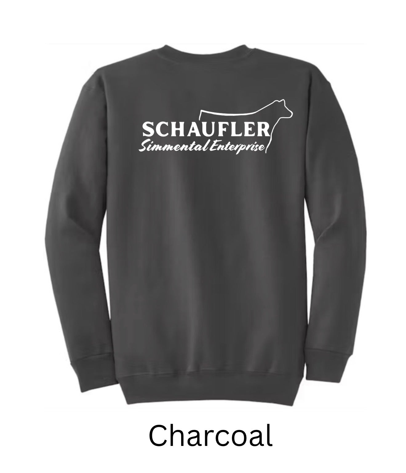 Crewneck | Front + Back Design