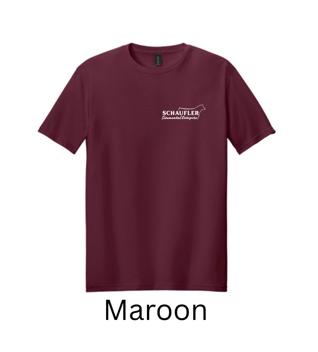 T-shirt Soft Style | Front + Back Design