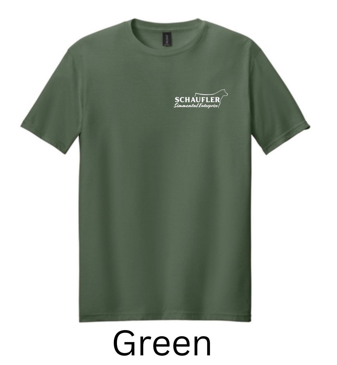 T-shirt Soft Style | Front + Back Design