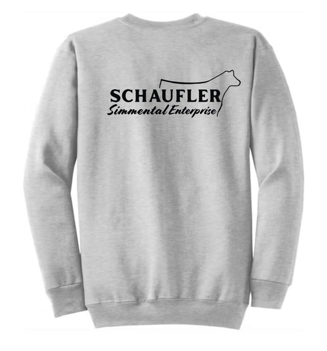 Crewneck | Front + Back Design