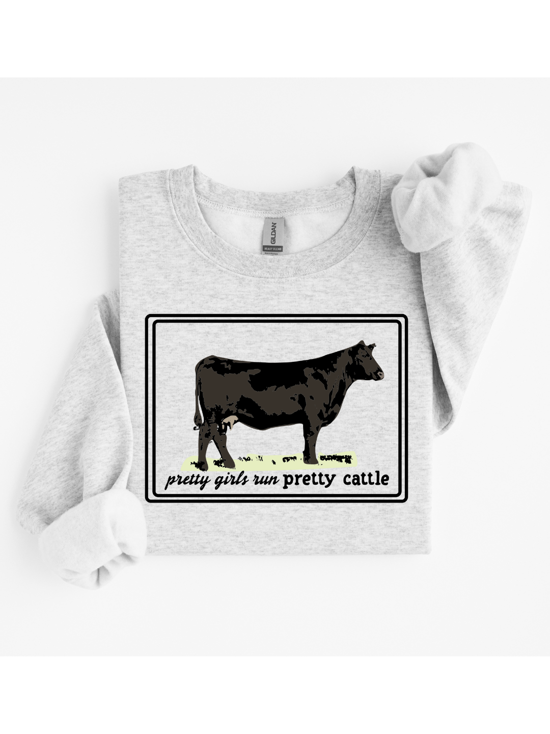 Pretty Girls Run Pretty Cattle