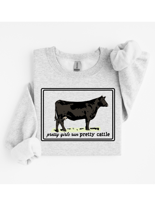 Pretty Girls Run Pretty Cattle