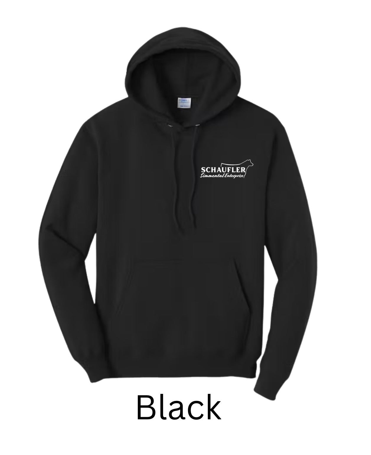 Hoodie Sweatshirt | Front + Back