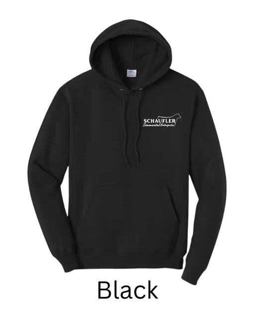 Hoodie Sweatshirt | Front + Back