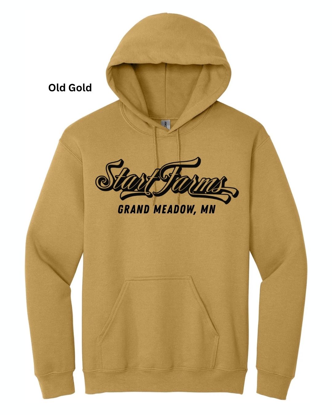 Start Farms Hoodie Front Design Only