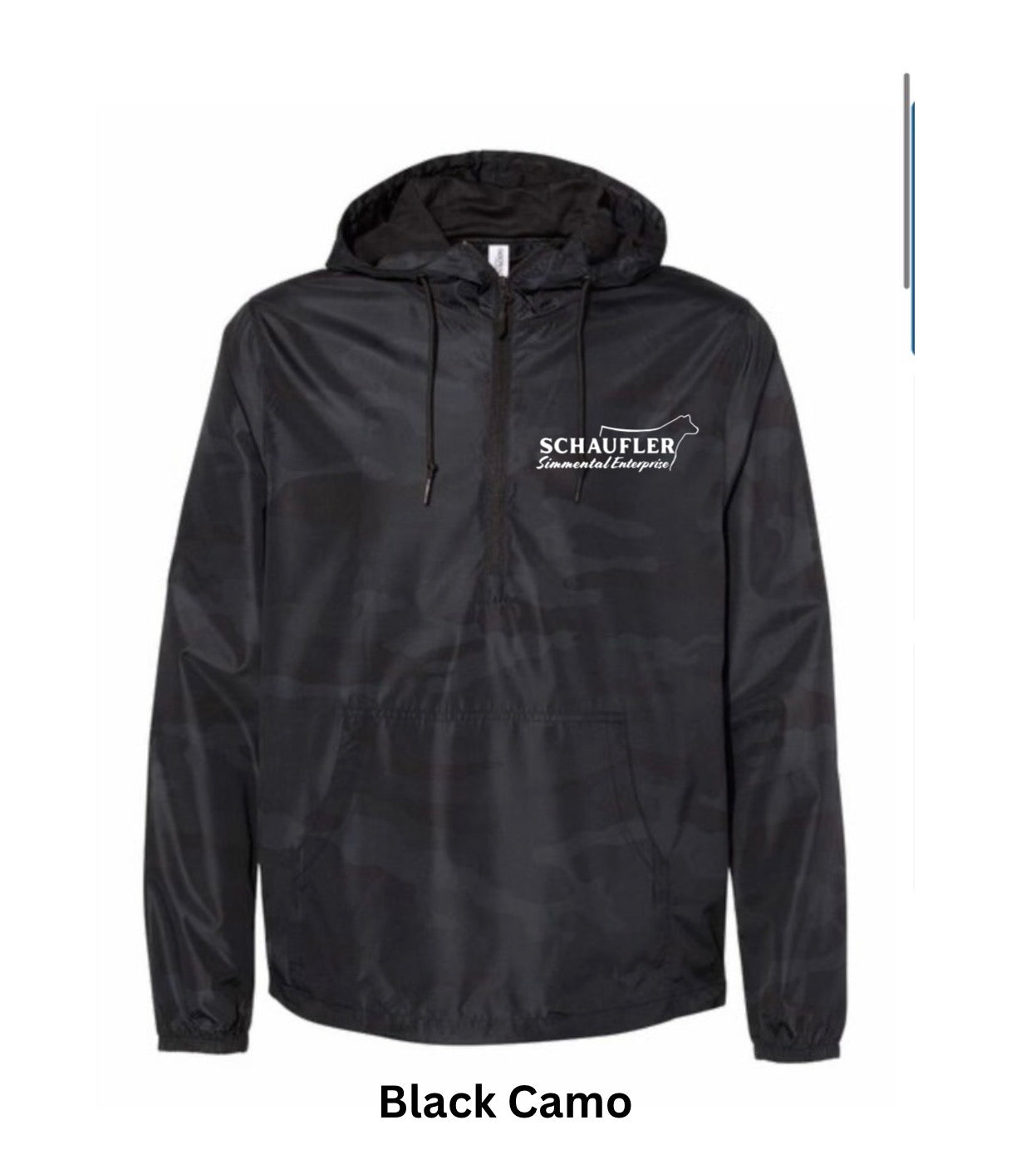 Windbreaker | Front Design Only