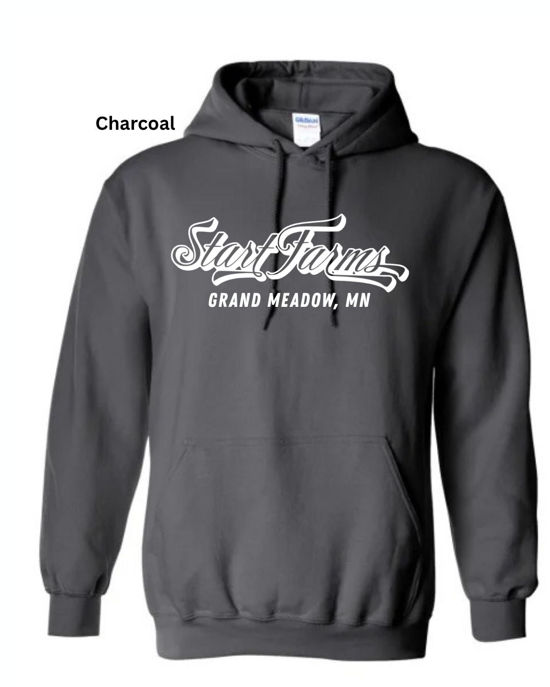 Start Farms Hoodie Front Design Only