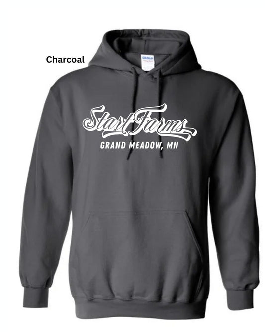 Start Farms Hoodie Front Design Only