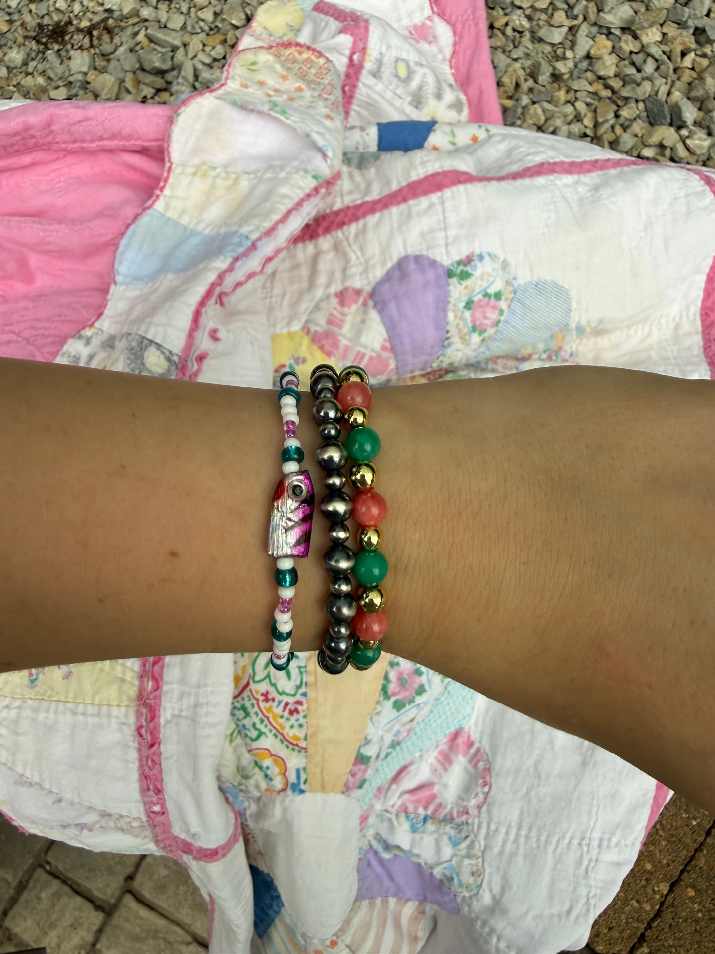 The Cara - Stretch Bracelet