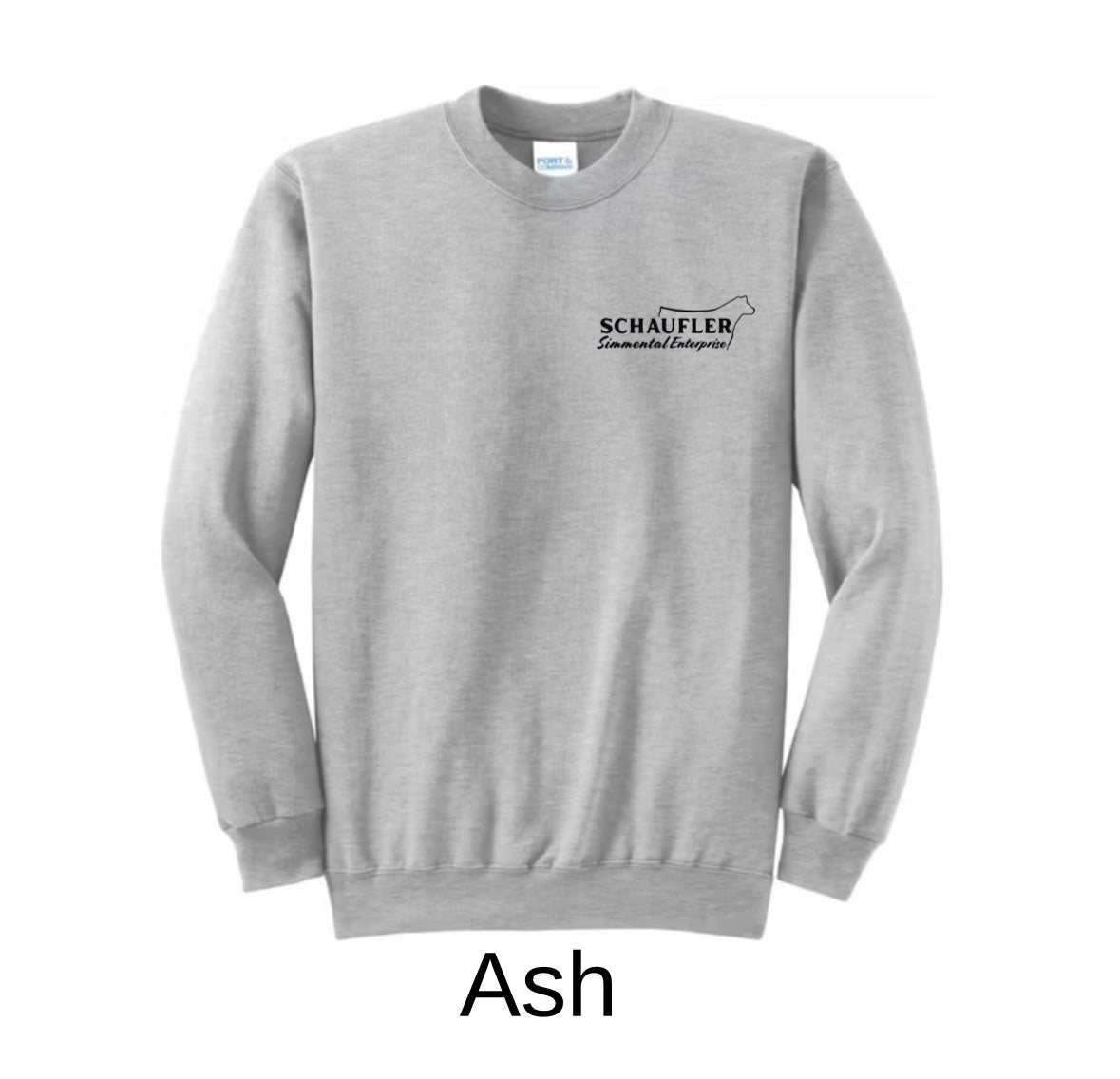 Crewneck | Front + Back Design