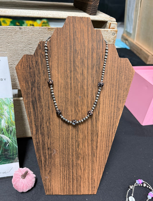 Sterling Silver Pearl Necklace “The Betty”