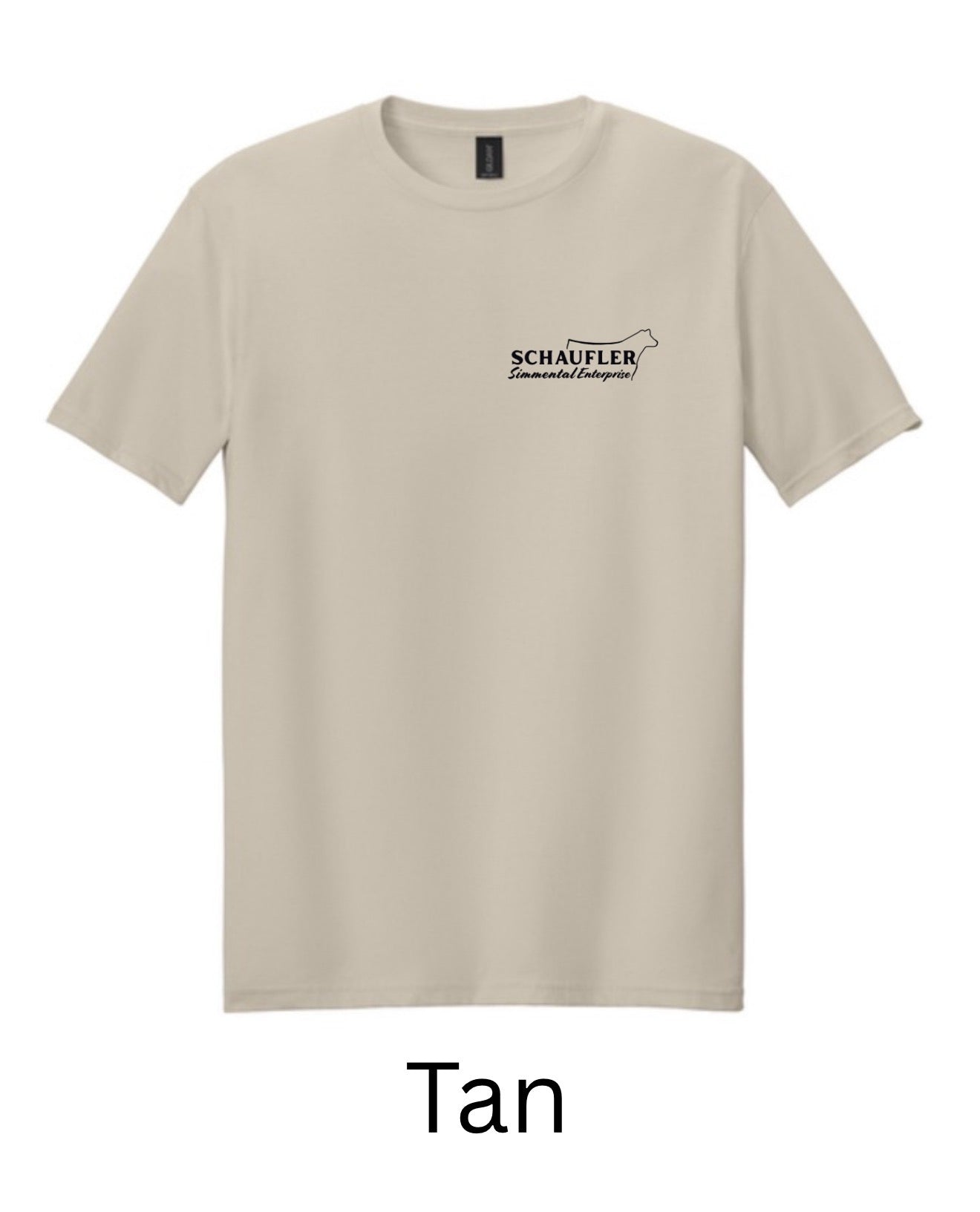 T-shirt Soft Style | Front + Back Design