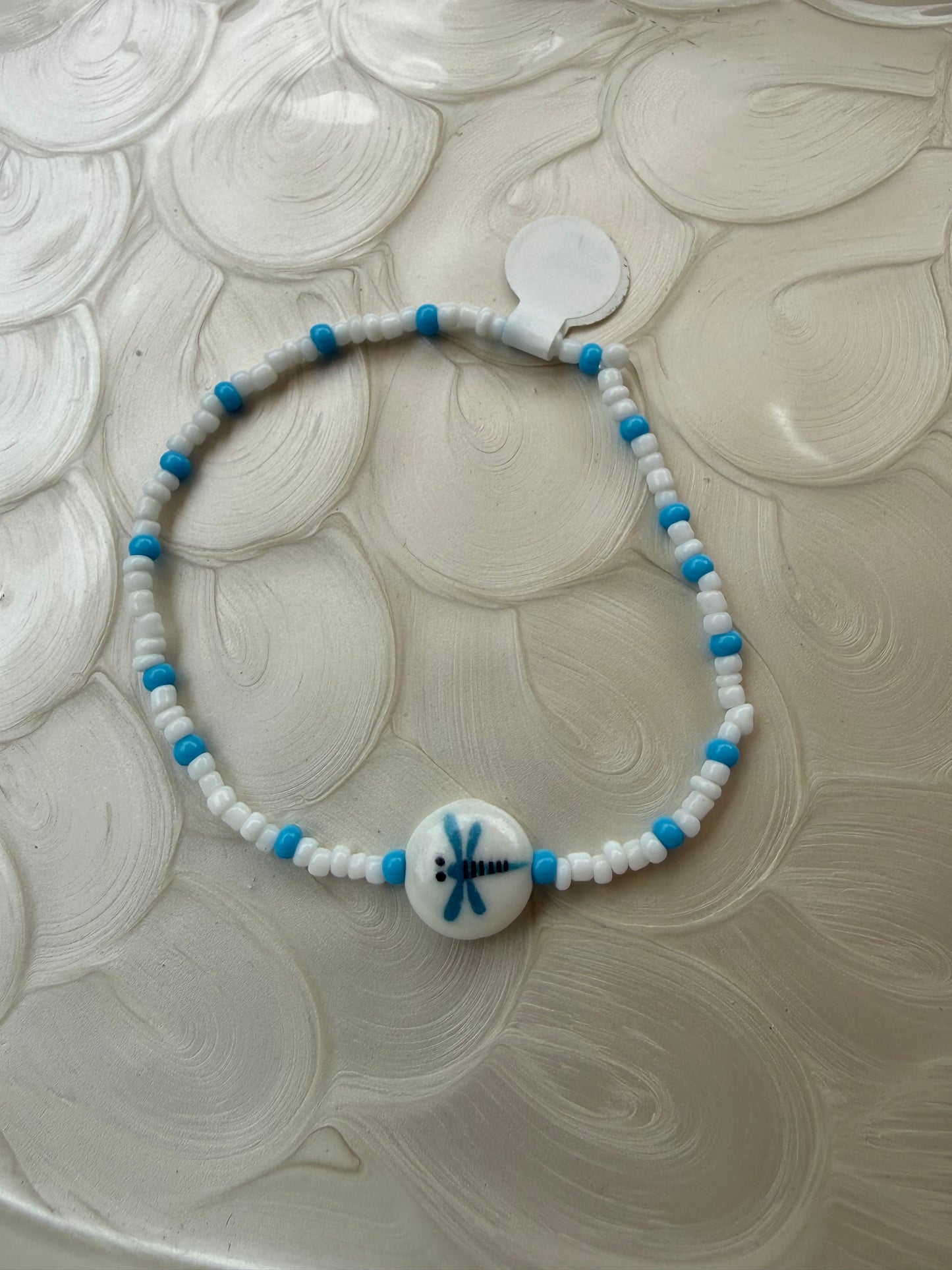 The Dragon Fly - Stretch Bracelet