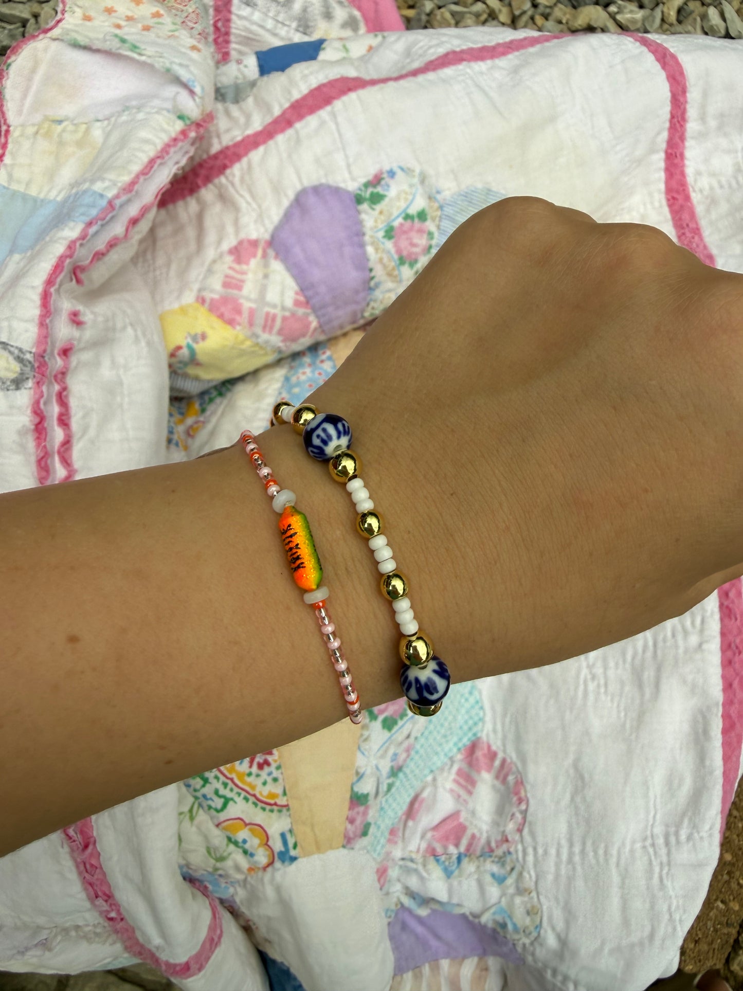 The Ritzy - Stretch Bracelet