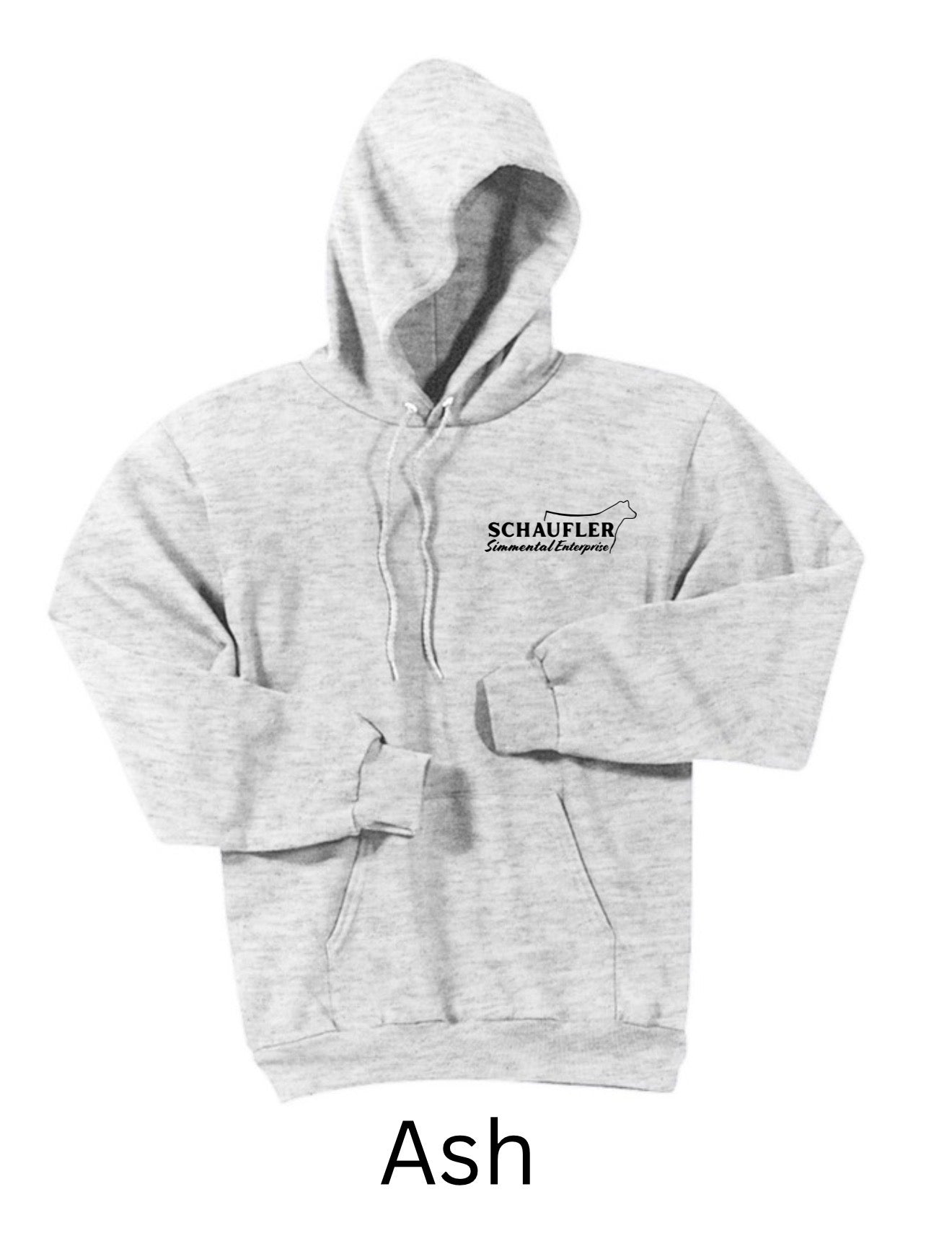Hoodie Sweatshirt | Front + Back