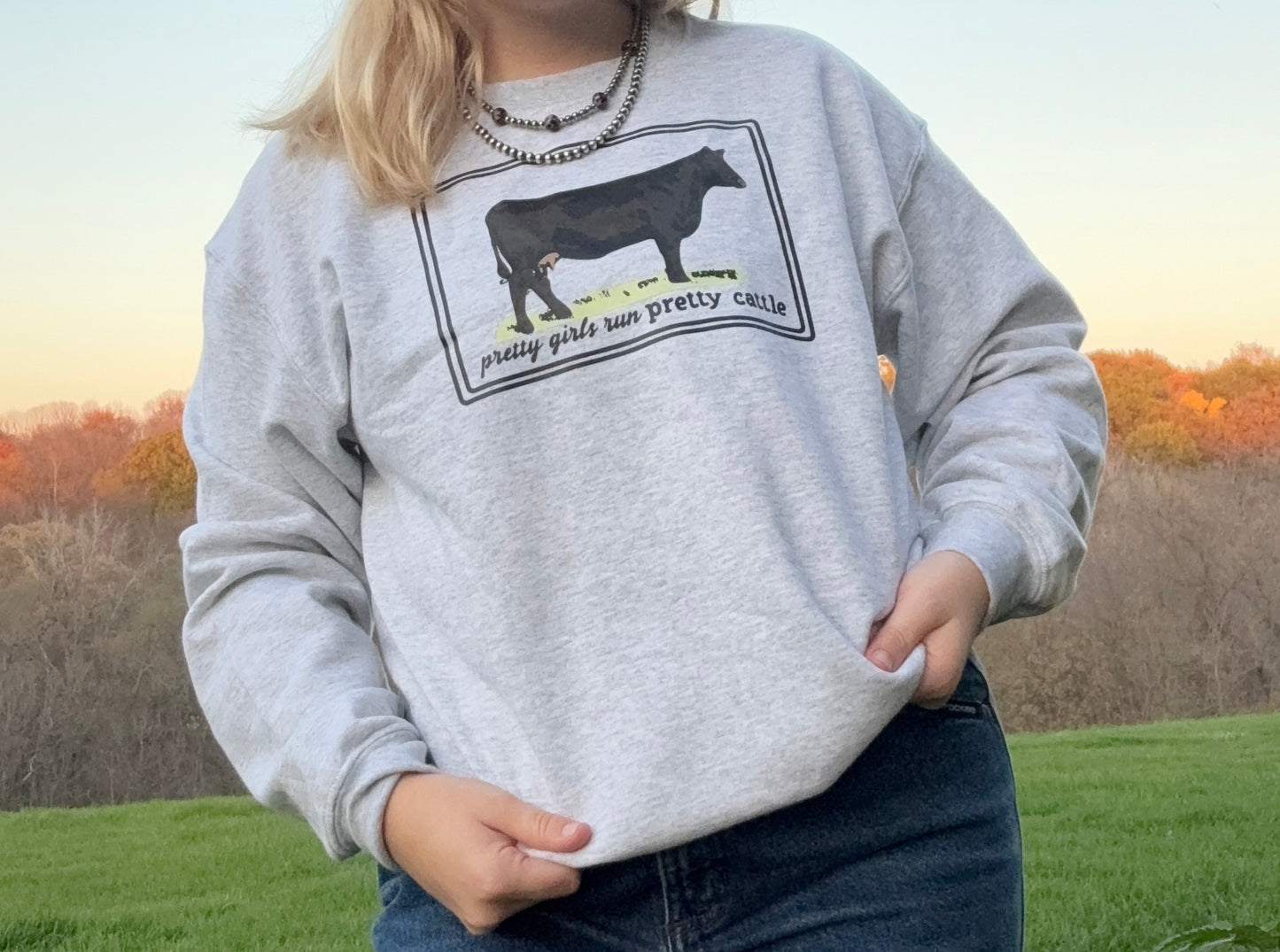 Sterling Silver Pearl Necklace “The Betty”