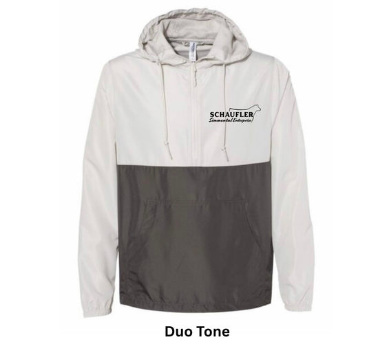 Windbreaker | Front Design Only