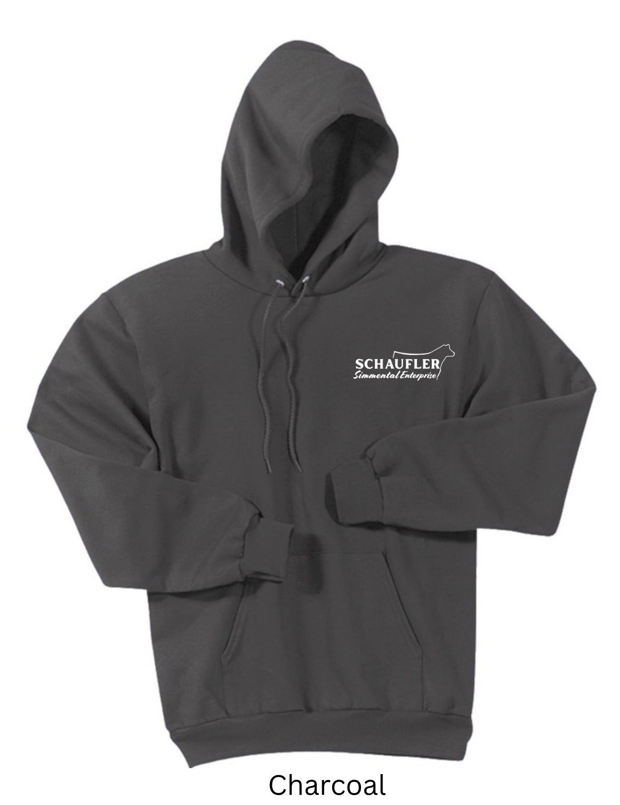Hoodie Sweatshirt | Front + Back