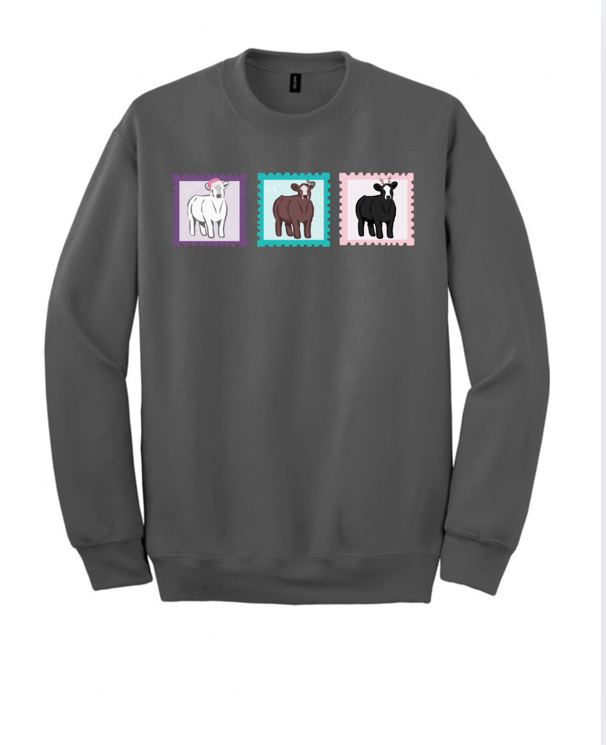 Winter Cattle Crew/Tshirt