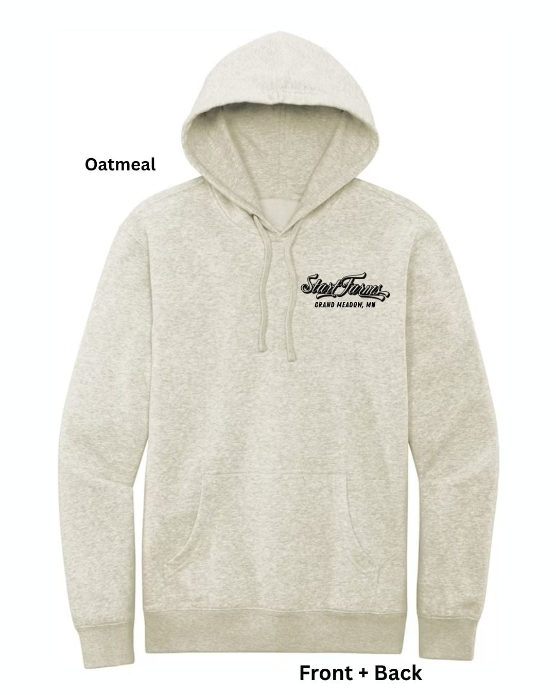Start Farms Hoodie District Colors