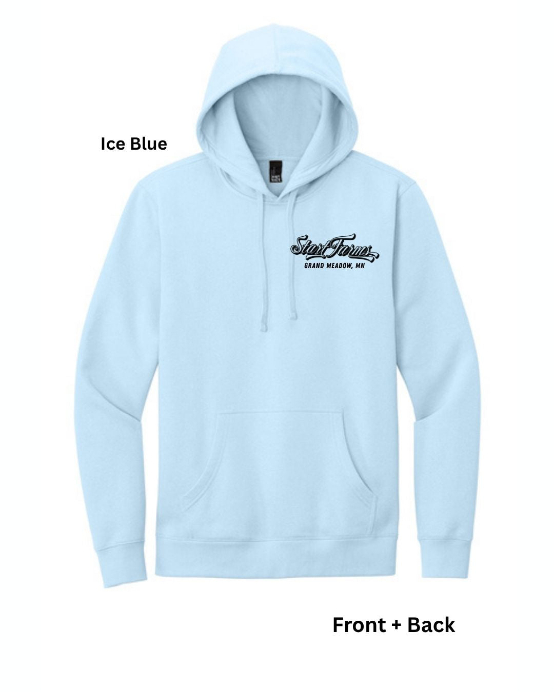 Start Farms Hoodie District Colors