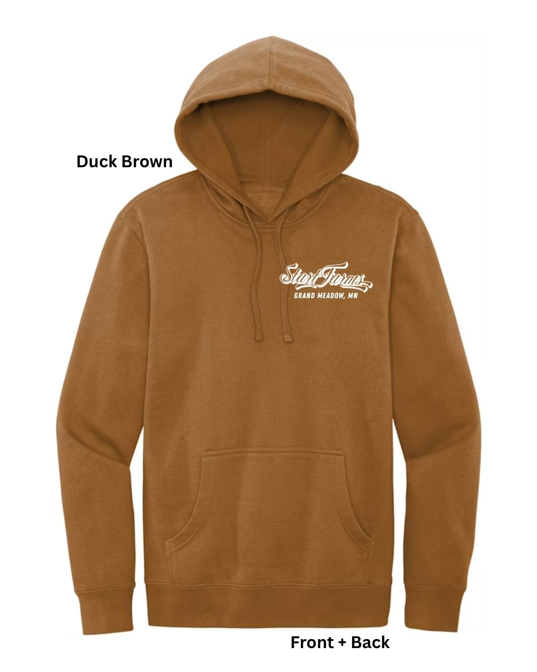 Start Farms Hoodie District Colors