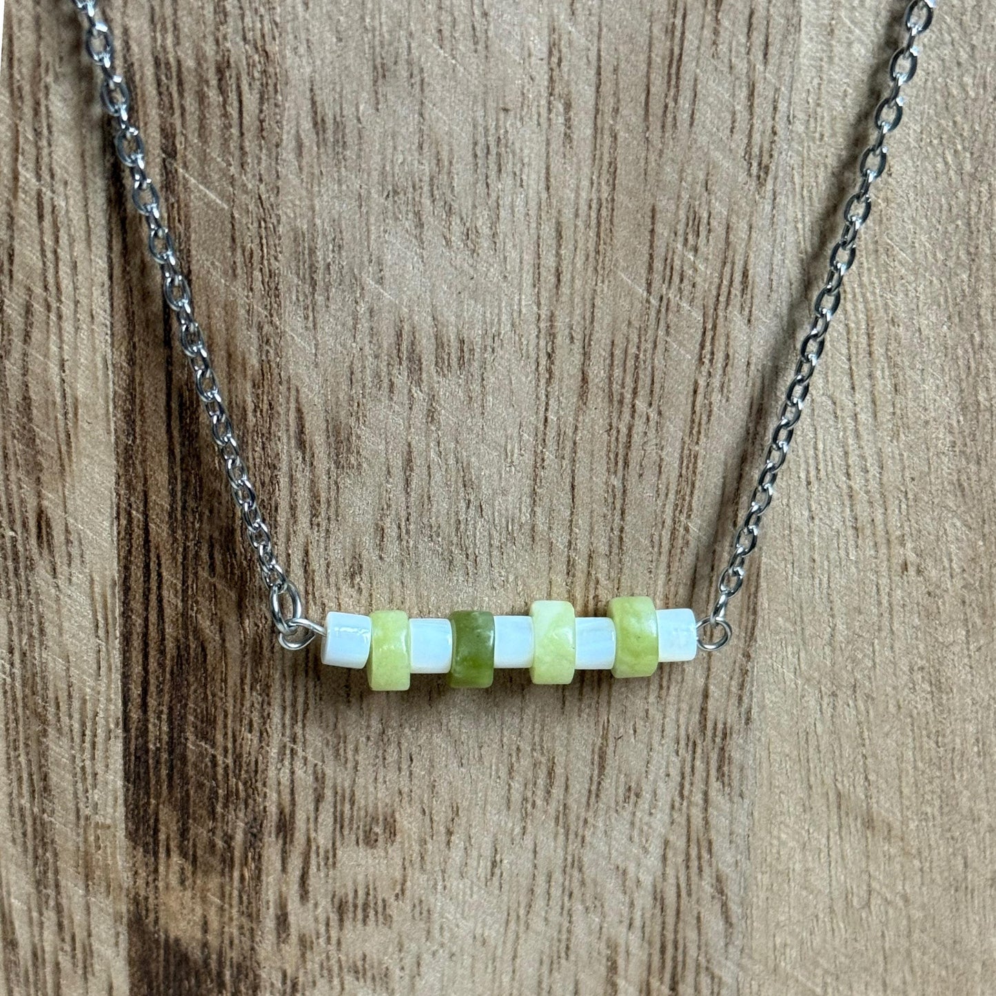Dill Pickle Bar Necklace