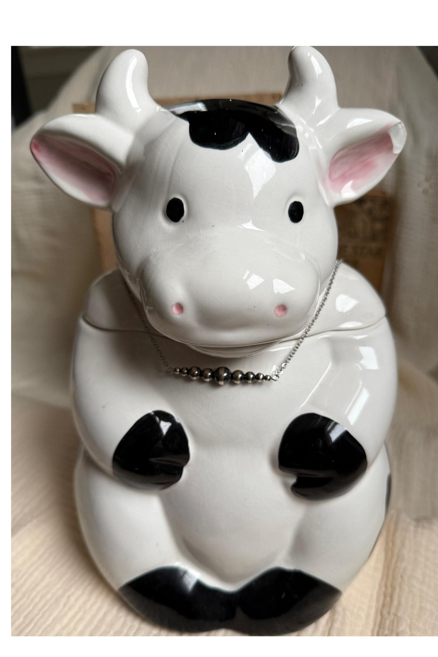 Sterling Silver Pearl & Stone Bead Bar Necklace ''The Lucas''