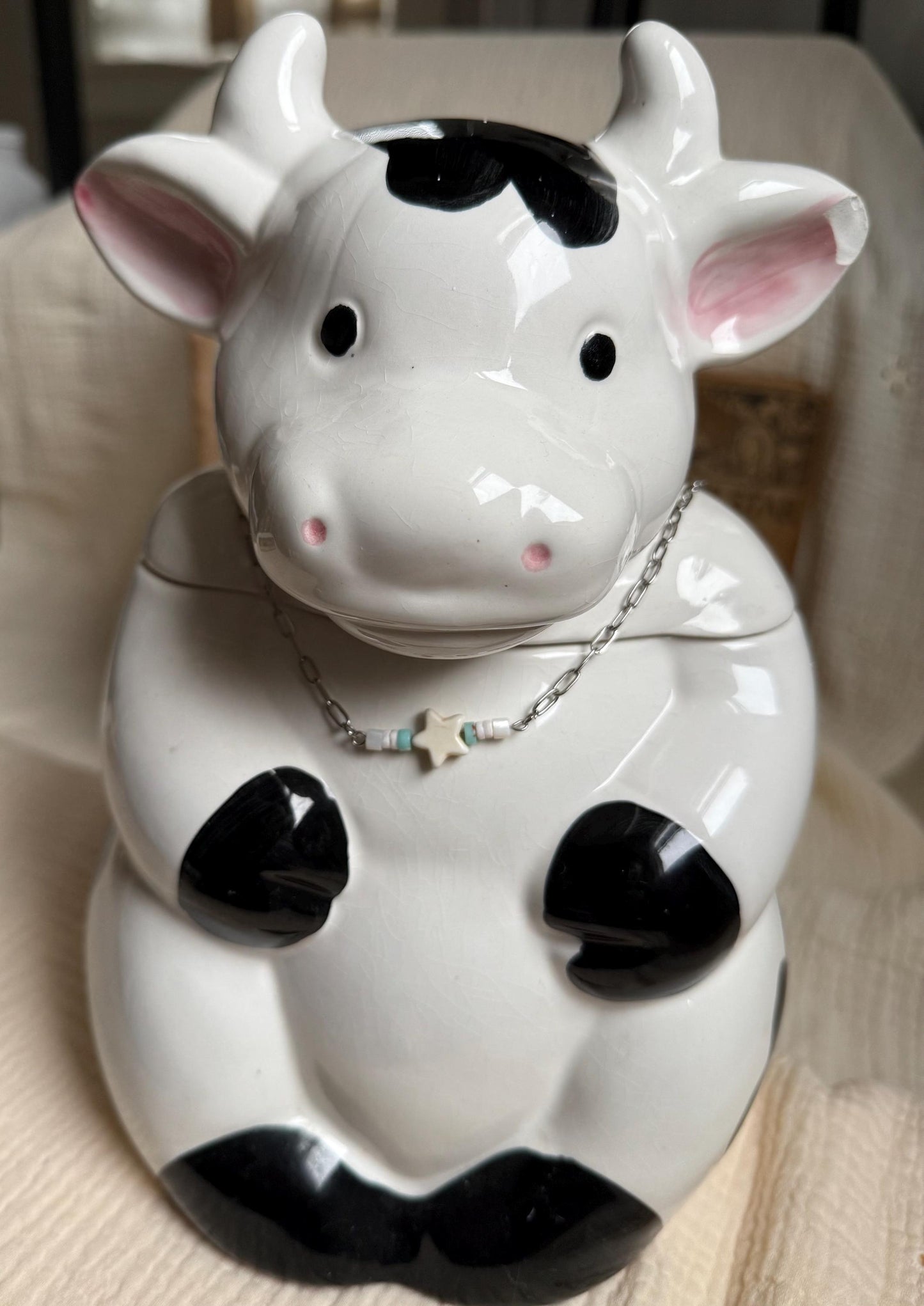 Lucky Star Bar Necklace