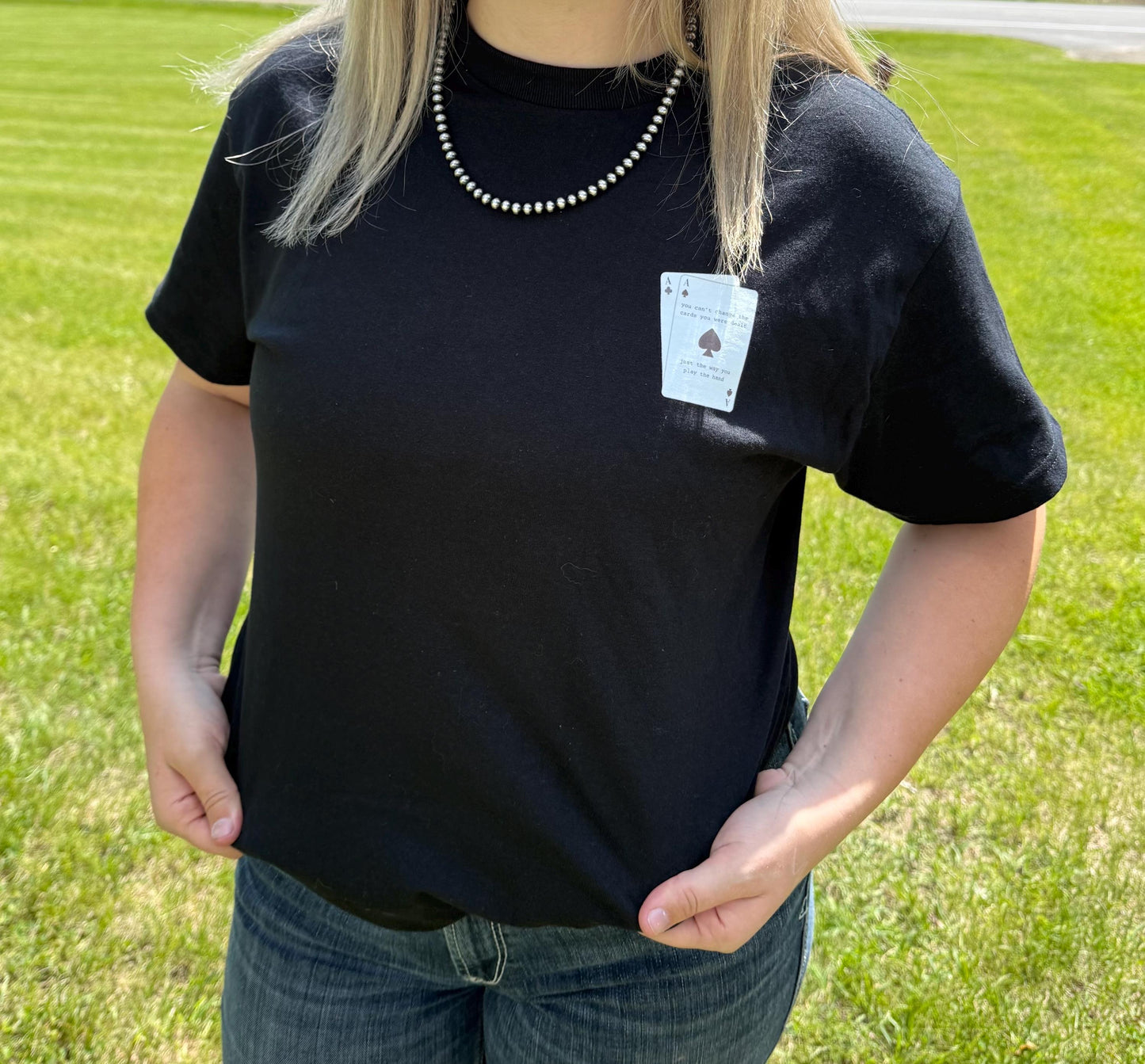 Playing the Cards T-Shirt