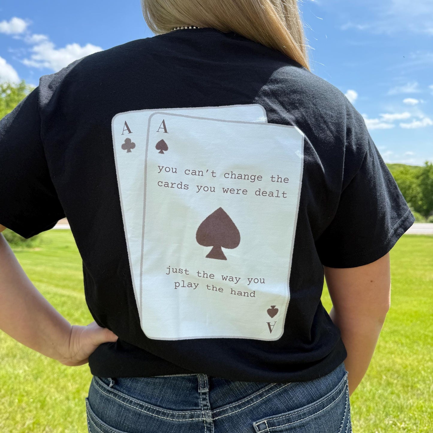 Playing the Cards T-Shirt