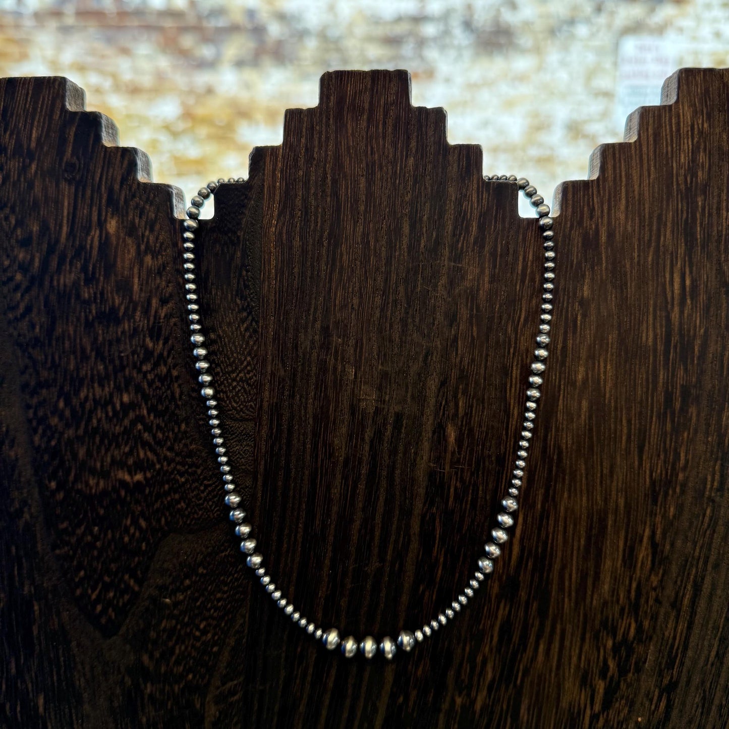 Sterling Silver Pearl Necklace “The Zoe”