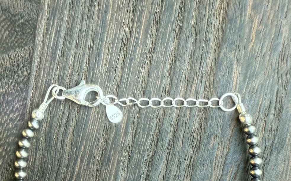 Sterling Silver Pearl and Opal Bracelet “The Charity”