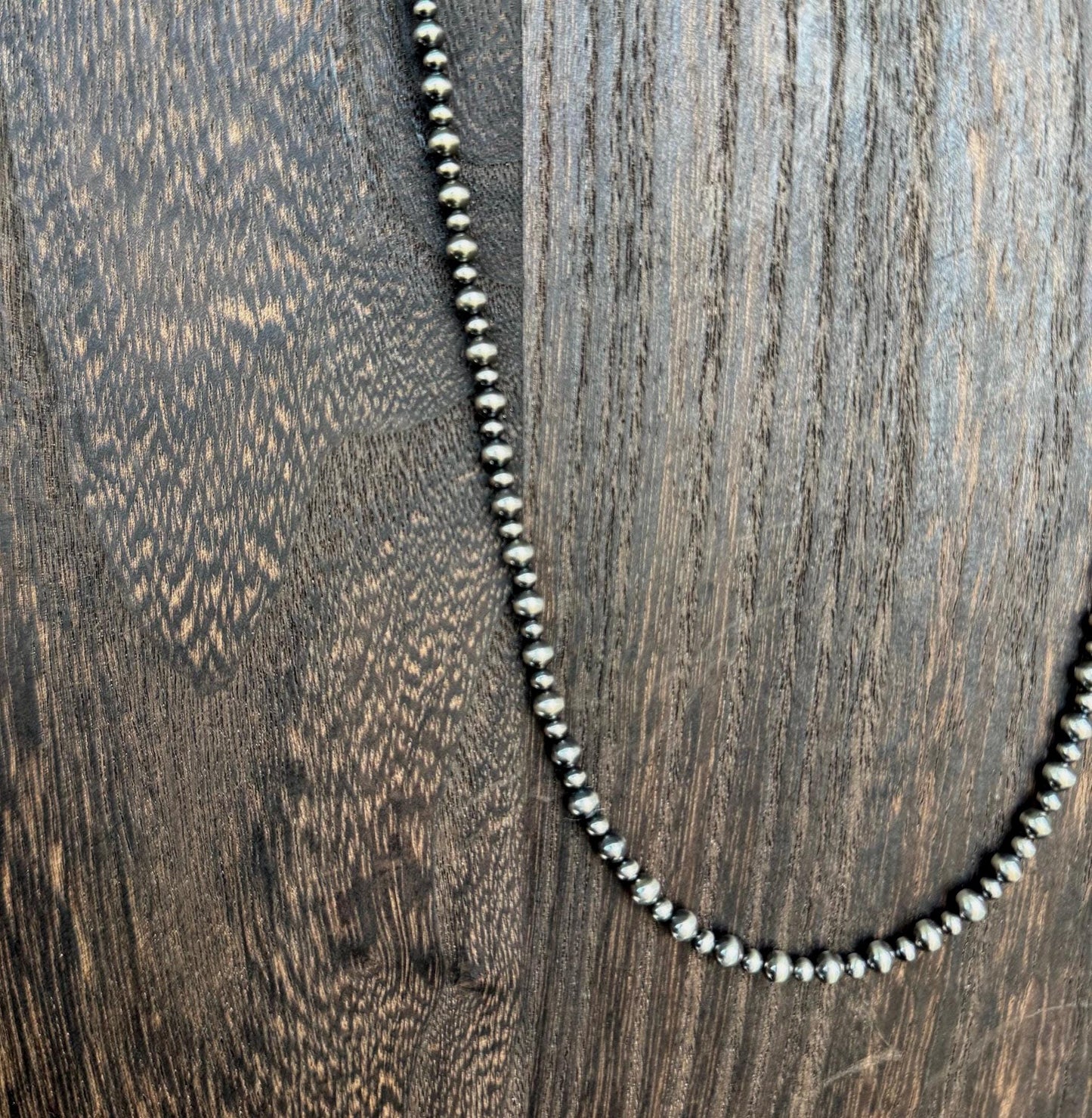 Graduated Sterling Silver Pearl "The Makena" Necklace