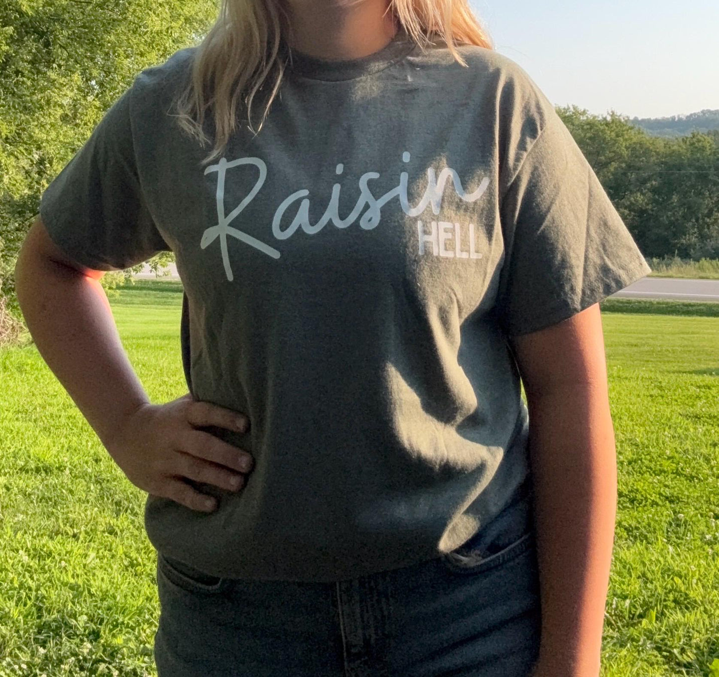 Raisin Hell T-Shirt