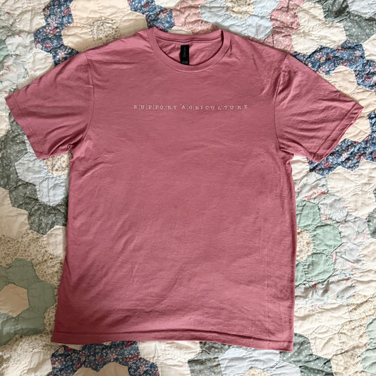 Support Agriculture T-Shirt - Crewneck